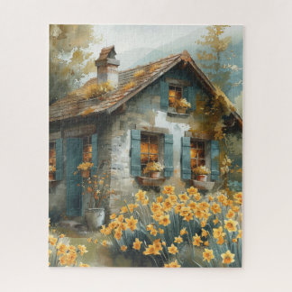 Puzzle Jardín