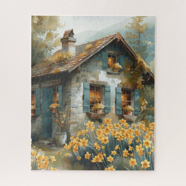 Puzzle Jardín (Vertical)