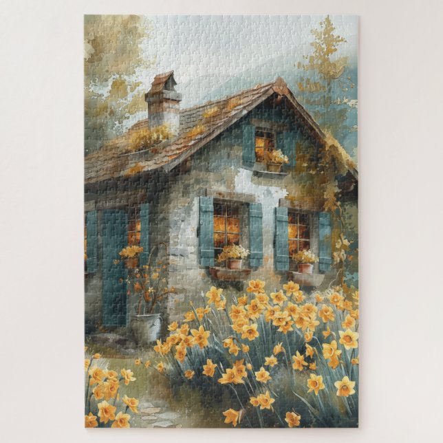 Puzzle Jardín (Vertical)