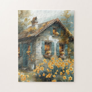 Puzzle Jardín