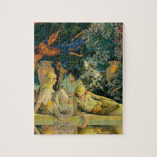 Puzzle Jardín