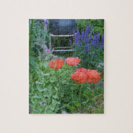 Puzzle Jardín