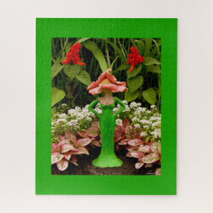 Puzzle Jardín autosuficiente -