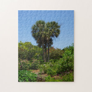 Puzzle Jardín Boone Hall