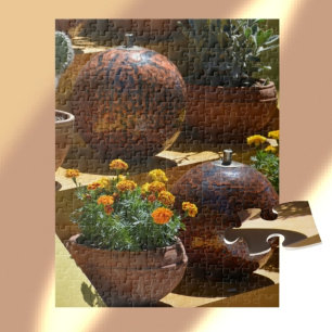 Puzzle Jardín Botánico Fotográfico de Inspiración Mexican