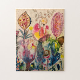 Puzzle jardín caprichoso