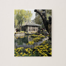 Puzzle Jardín chino