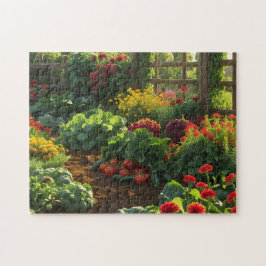 Puzzle Jardín de agricultores