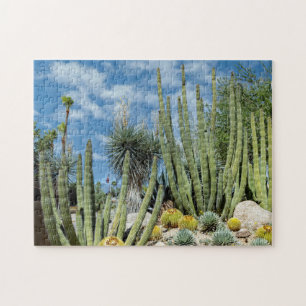 Puzzle Jardín de Cactus del Desierto 8387