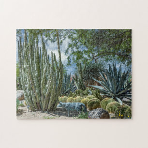 Puzzle Jardín de Cactus del Desierto 8393