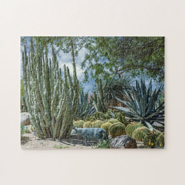 Puzzle Jardín de Cactus del Desierto 8393 (Horizontal)