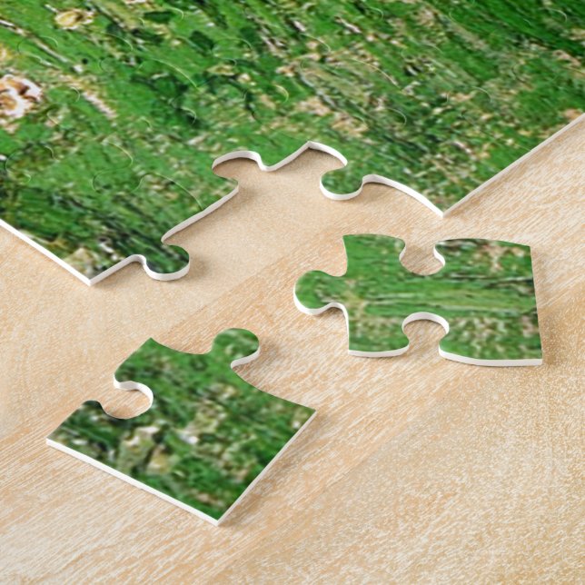 Puzzle Jardín de Daubigny. Vincent van Gogh. (Lado)