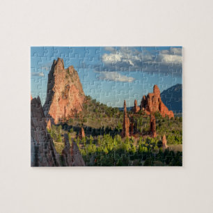 Puzzle Jardín de dioses