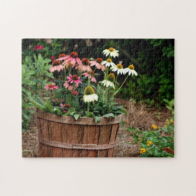 Puzzle Jardín de flores (Horizontal)