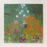 Puzzle Jardín de flores vibrantes - Gustav Klimt<br><div class="desc">Lleve a su casa la belleza del jardín de flores de Gustav Klimt con este cautivador rompecabezas. Con la vibrante obra maestra de Art Nouveau de Klimt, este rompecabezas ofrece una experiencia relajante y atractiva mientras combina los exuberantes patrones florales y detalles intrincados de la escena del jardín. Este rompecabezas,...</div>
