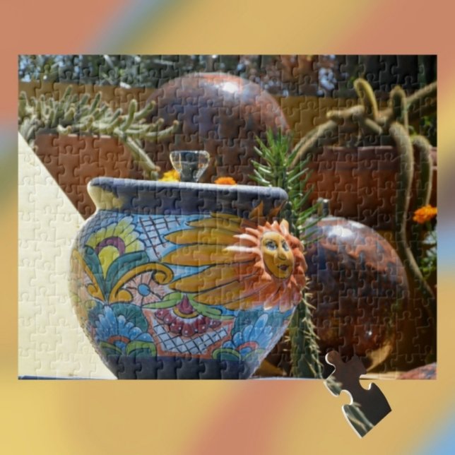 Puzzle Jardín de inspiración mexicana (Subido por el creador)