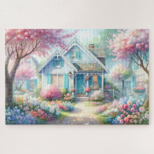 Puzzle Jardín de la Casa Azul en Blossom Lane