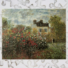 Puzzle Jardín de Monet en Argenteuil por Claude Monet