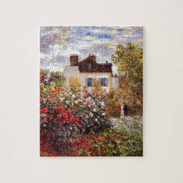 Puzzle Jardín de Monet en el Bella Artes argentino