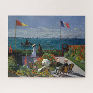 Puzzle Jardín de Monet en la pintura de Sainte-Adresse