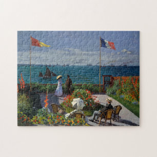 Puzzle Jardín de Monet en la pintura de Sainte-Adresse