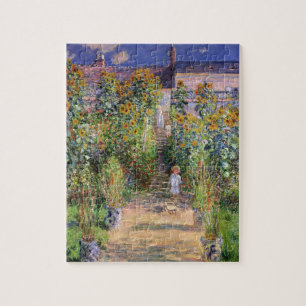 Puzzle Jardín de Monet en Vétheuil