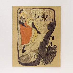 Puzzle Jardín de París - Cabaña de época Toulouse-Lautrec