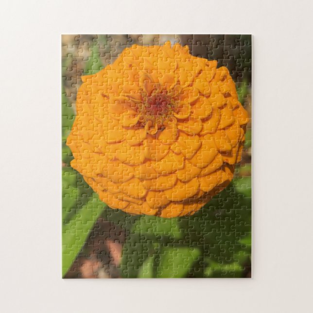 Puzzle Jardín de primavera Yellow Dahlia (Vertical)