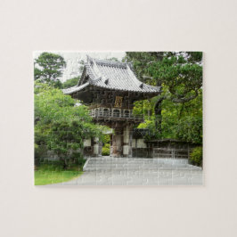 Puzzle Jardín de té japonés en San Francisco