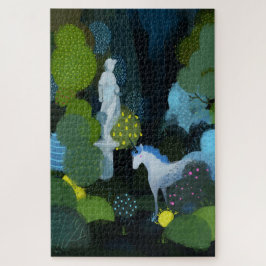 Puzzle Jardín de Unicornio