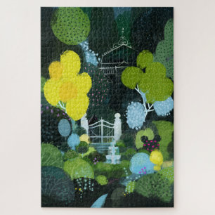 Puzzle Jardín de verano