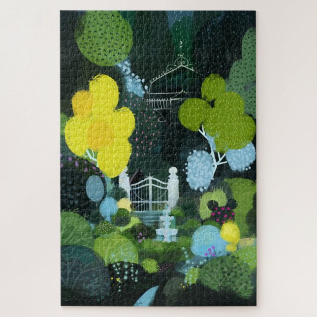 Puzzle Jardín de verano (Vertical)