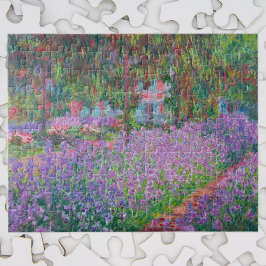 Puzzle Jardín del artista en Giverny por Claude Monet