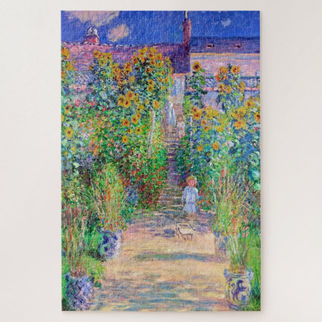 Puzzle Jardín del artista, Monet (Vertical)