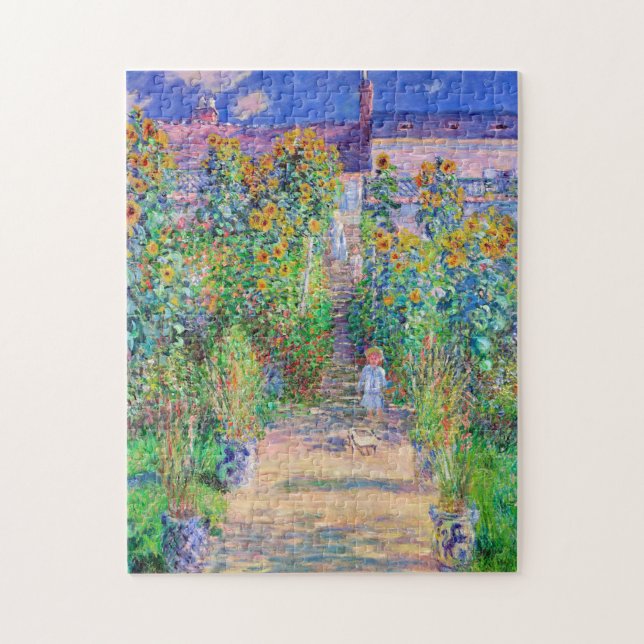 Puzzle Jardín del artista, Monet (Vertical)
