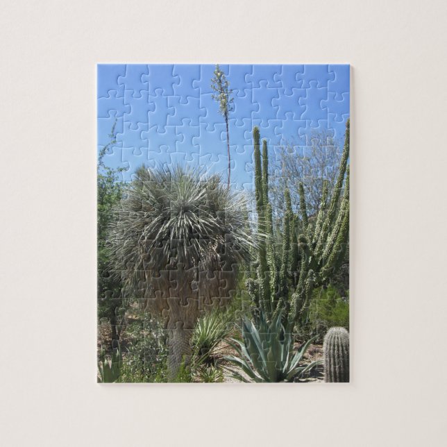 Puzzle Jardín del cactus (Vertical)