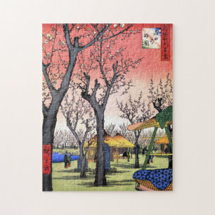 Puzzle Jardín del Cielo en Kamata (蒲 田 の 梅 園) 
