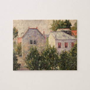 Puzzle Jardín en Asnieres, 1883 (aceite en lona)