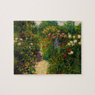 Puzzle Jardín en Giverny