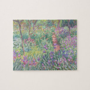 Puzzle Jardín en Giverny por Claude Monet