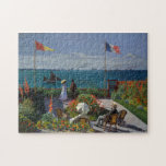 Puzzle Jardín en Sainte-Adresse - Claude Monet<br><div class="desc">Jardín en Sainte-Adresse,  1867 Claude Monet,  fresco,  viejo,  maestro,  obra maestra,  fino,  impresionismo,  jardín,  dirección sainte,  arte,  pintura,  pintura,  vibrante,  saturado,  color,  bello,  agradable,  calidad,  alta resolución,  paisaje,  paisaje,  post,  decoración,  colores,  parís,  francia,  mejor renovado,  vendedor,  colorido,  barato</div>