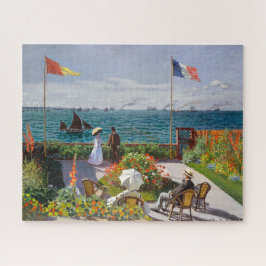 Puzzle Jardín en Sainte-Adresse | Claude Monet |