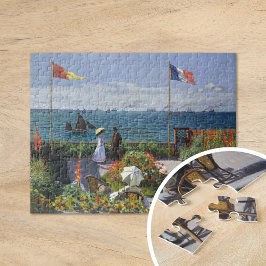 Puzzle Jardín en Sainte-Adresse | Claude Monet