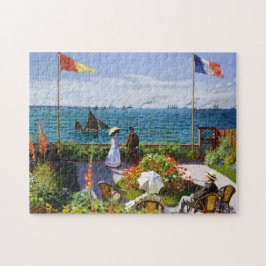 Puzzle Jardín en Sainte-Adresse, Claude Monet 1867