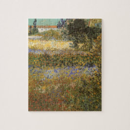 Puzzle Jardín Florido por Vincent van Gogh