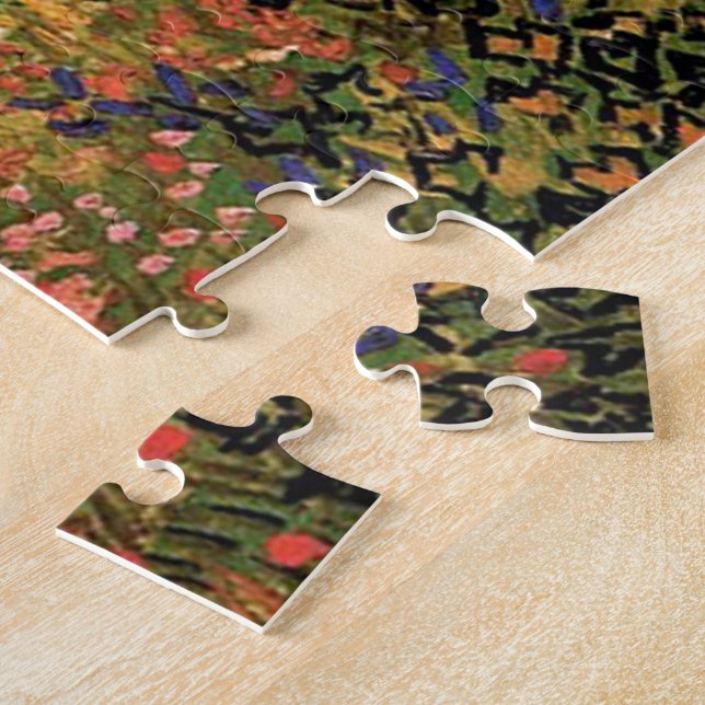 Puzzle Jardín Florido, Vincent van Gogh. (Lado)