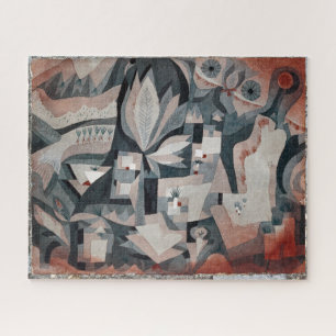 Puzzle Jardín fresco y seco Paul Klee