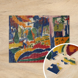 Puzzle Jardín   Henry Lyman SaŪen