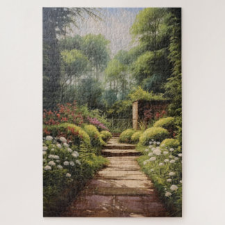 Puzzle Jardín Inglés