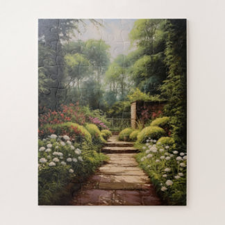 Puzzle Jardín Inglés